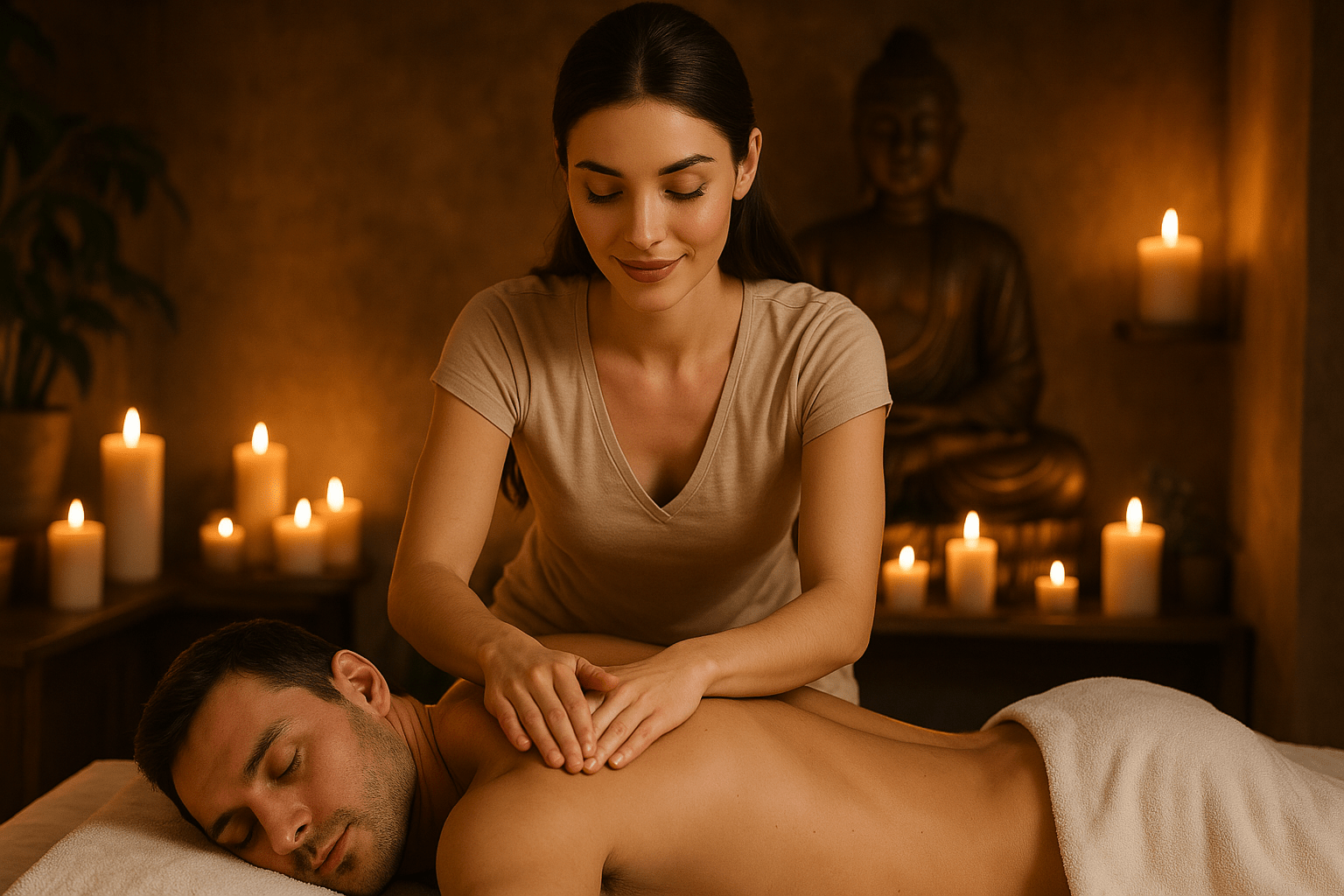 masaje tantra relajante